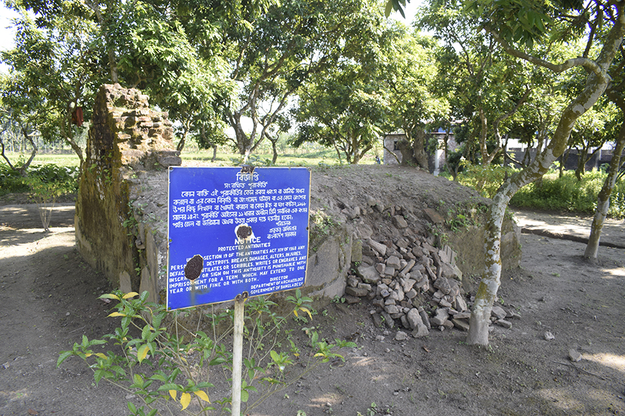 শহীদ লালবিবির সমাধি এখনও অবহেলিত