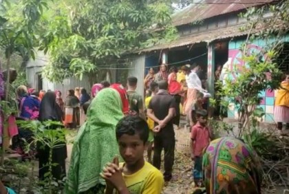 নরসিংদীতে পারিবারিক কলহের জেরে গৃহবধূ খুন