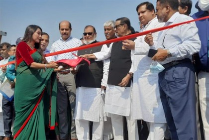 বিআরটি প্রকল্প: চালু হলো টঙ্গী ফ্লাইওভারের দুই লেন 
