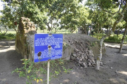 শহীদ লালবিবির সমাধি এখনও অবহেলিত