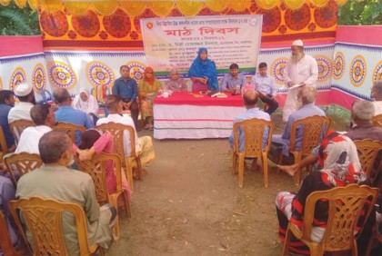 বরিশালে বিনাধান-১৭ বিষয়ক
মাঠ দিবস অনুষ্ঠিত