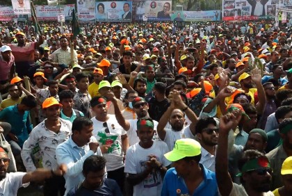 বিভাগীয় গণসমাবেশের লাভ ক্ষতির হিসাব মেলাচ্ছে বিএনপি