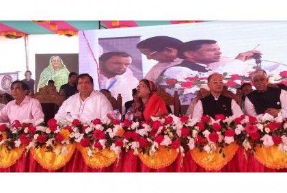 গাজীপুরে পূবাইল থানা আওয়ামী লীগের 
সম্মেলন