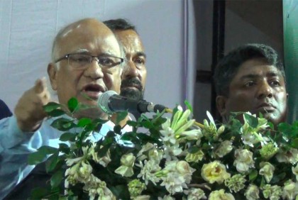 সব সংকট বর্তমান সরকারই তৈরি করেছে : ড. মোশাররফ

