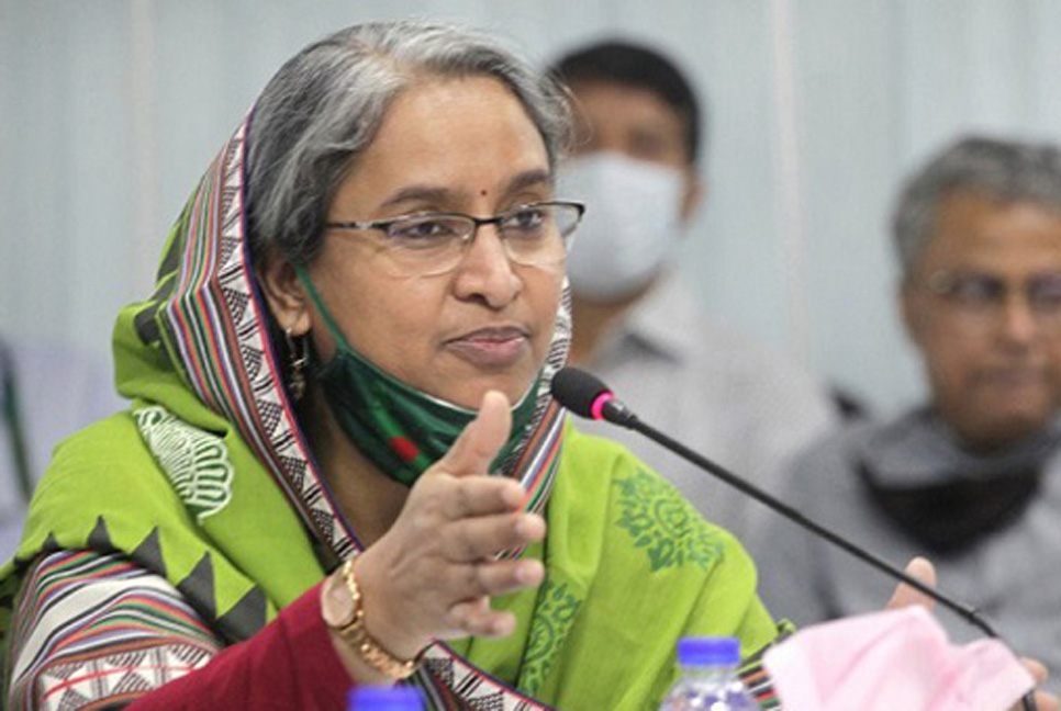 পরীক্ষার প্রশ্নপত্রে সাম্প্রদায়িক উস্কানি গ্রহণযোগ্য নয়: শিক্ষামন্ত্রী