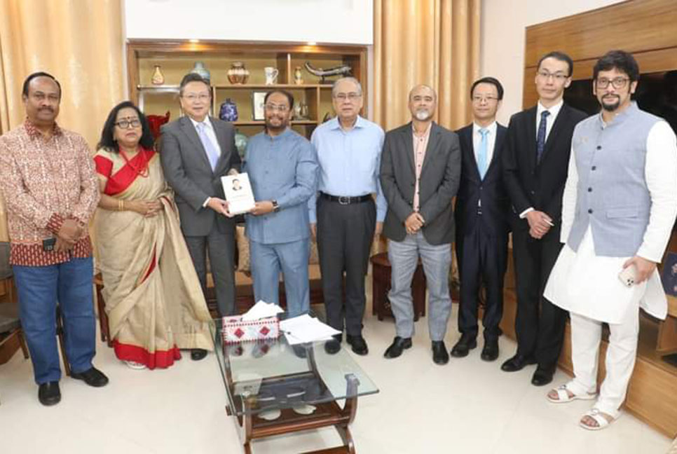 চীনের সাথে বাংলাদেশের বন্ধুত্ব ঐতিহাসিক: জিএম কাদের 