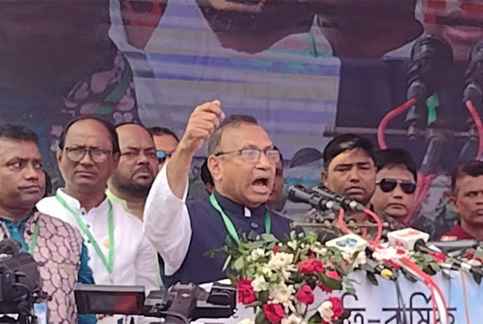 ছিনতাই করে ক্ষমতায় যেতে চায় বিএনপি: তাজুল ইসলাম