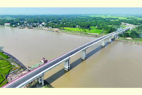 ১০০ সেতু উদ্বোধন
