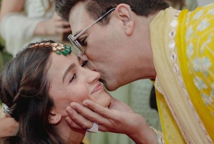 আলিয়ার কন্যাকে যা বলে স্বাগত জানালেন করন
