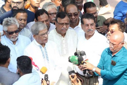 লড়াইকে আমরা আরও এগিয়ে নিবো : মির্জা ফখরুল

