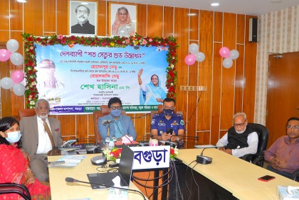 বগুড়ায় হোসেনপুর-বোয়ালকান্দি সেতুর উদ্বোধন