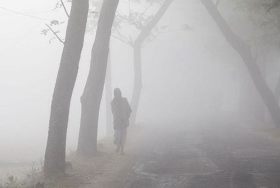 দেশের উত্তরাঞ্চলে কুয়াশার সম্ভাবনা