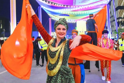 কাতারে শুরু হয়েছে বিশ্বকাপের উন্মাদনা