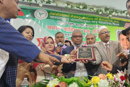 'সিলেটকে ঢেলে সাজানোর মহাপরিকল্পনা বাস্তবায়নে প্রধানমন্ত্রীর সহায়তা চেয়েছি' 
