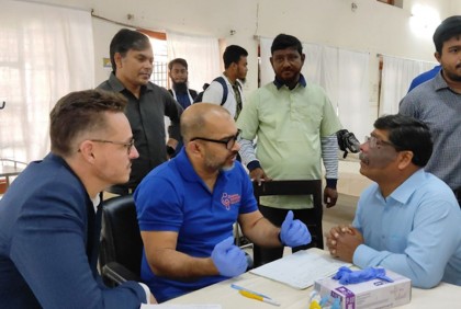 ফরিদপুরে ফ্রি প্লাস্টিক সার্জারি ক্যাম্পের উদ্বোধন
