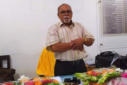 স্ট্রোক করে রাবি অধ্যাপকের মৃত্যু