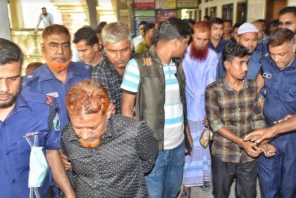 বগুড়ায় হত্যা মামলায় ৯ জনের যাবজ্জীবন