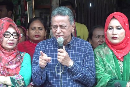 বিএনপি ভদ্রলোকের দল, সন্ত্রাসের কোনো রেকর্ড নেই: আমীর খসরু
