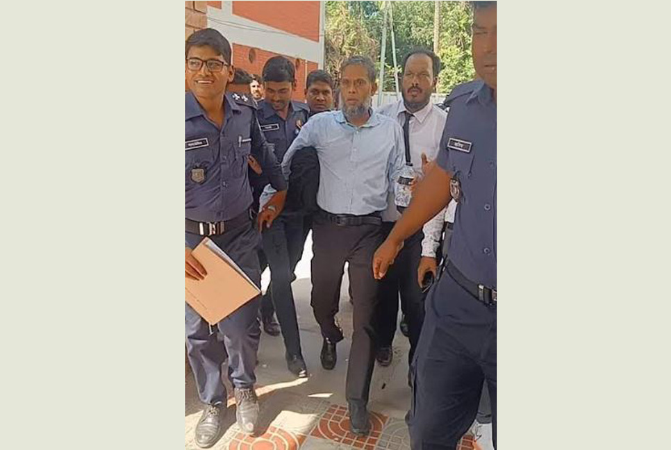 মুন্সীগঞ্জ জেলা বিএনপির সদস্য সচিব কারাগারে 