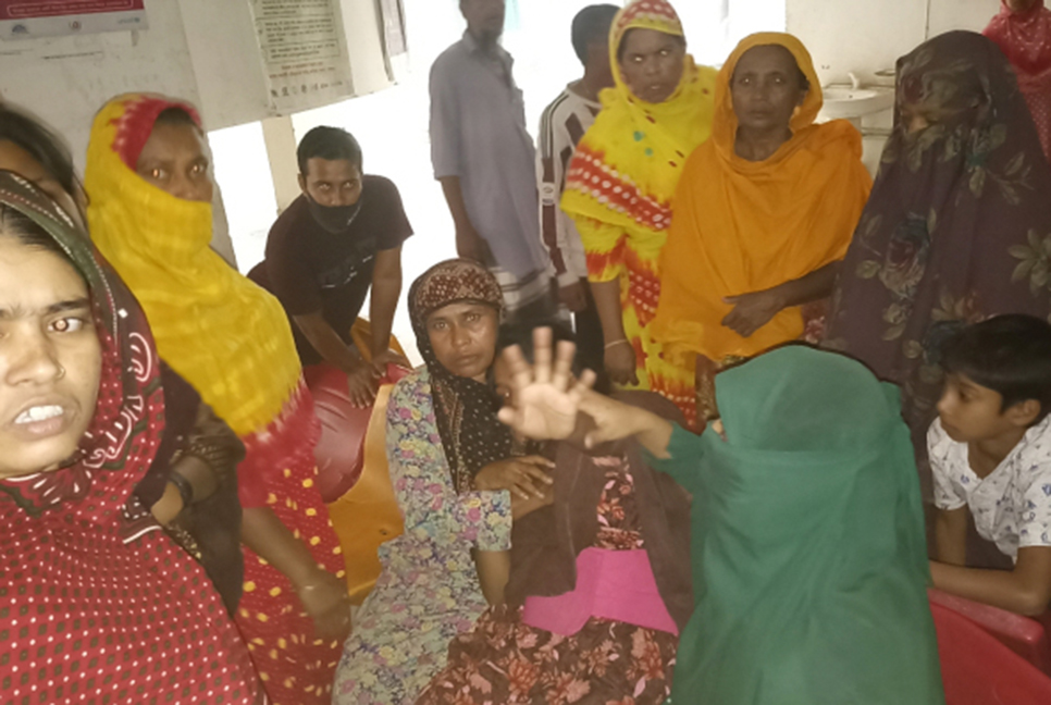 বগুড়ায় হাসপাতাল থেকে নবজাতক চুরি 
