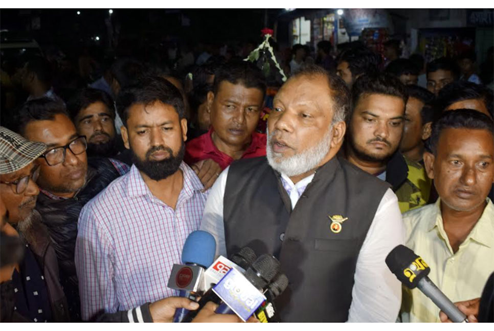 রংপুরে শ্রমিক লীগের
মতবিনিময় 