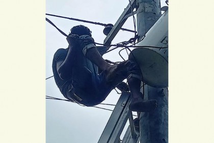 বিদ্যুতের ট্রান্সফরমার চুরি করতে গিয়ে প্রাণ গেলো শাকিলের 