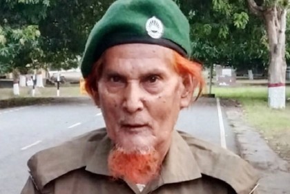 মুজিবনগর সরকারকে গার্ড অব অনার দেয়া হামিদুলের মৃত্যু