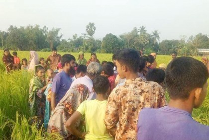 বিরলে শরীরবিহীন শিশুর মাথা উদ্ধার