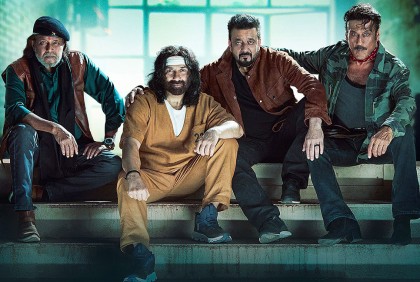 একই ফ্রেমে মিঠুন-জ্যাকি-সানি-সঞ্জয়, লুক প্রকাশ্যে আসতেই হইচই