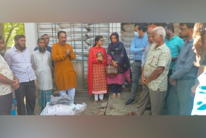শেরপুরে ৩৫ হাজার চাষি পাচ্ছেন কৃষি প্রণোদনা 