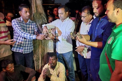 সিংড়ায় দুই পাখি শিকারিকে জরিমানা