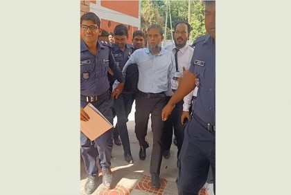 মুন্সীগঞ্জ জেলা বিএনপির সদস্য সচিব কারাগারে 