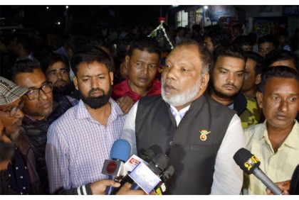 রংপুরে শ্রমিক লীগের
মতবিনিময় 