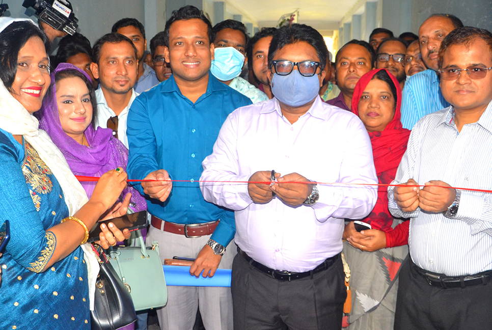 বগুড়ায় দিনব্যাপী ডিজিটাল উদ্ভাবনী মেলা 