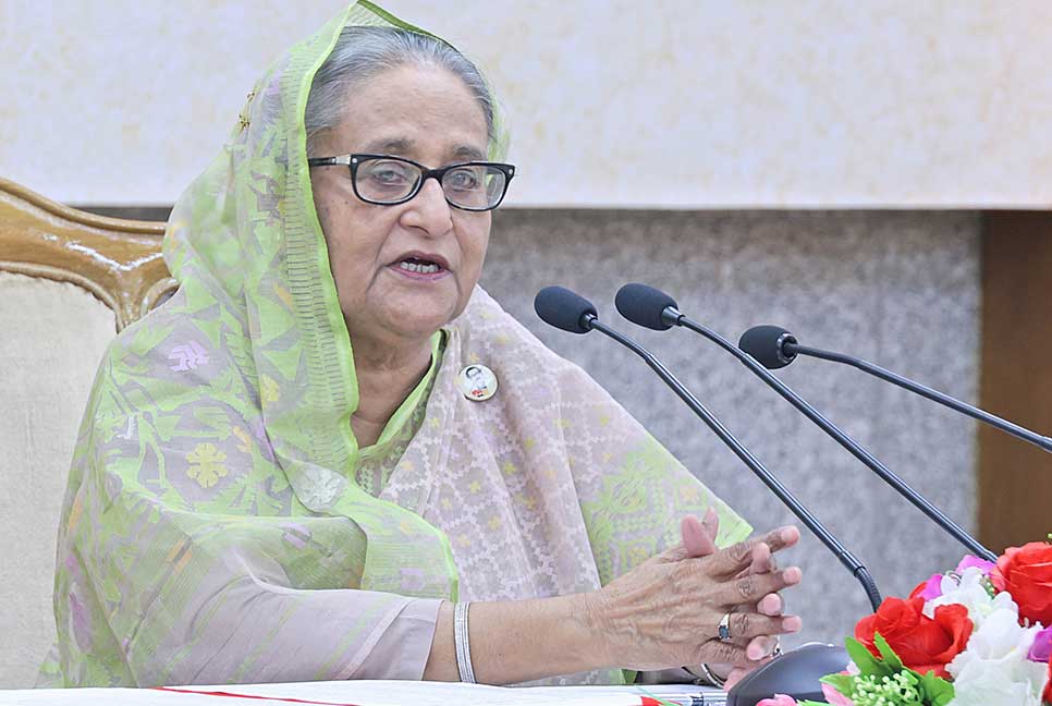 দীর্ঘদিন ক্ষমতায় থাকায় গত ১৪ বছরে ব্যাপক উন্নয়ন হয়েছে : প্রধানমন্ত্রী

