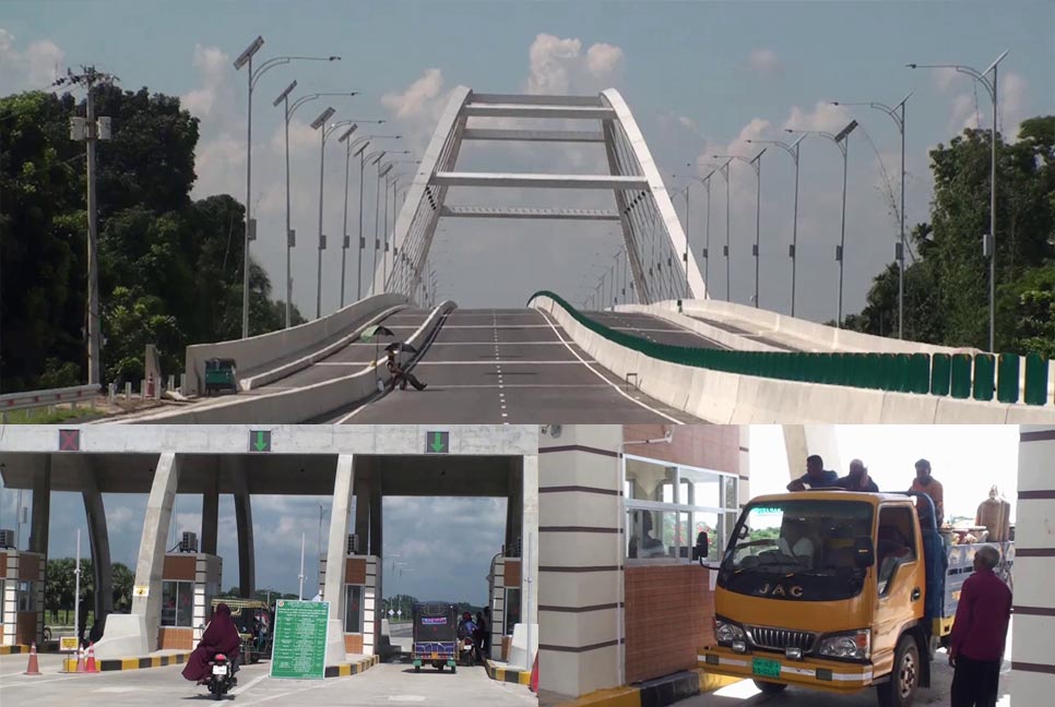 মধুমতি সেতুতে এক মাসে কোটি টাকার টোল আদায়