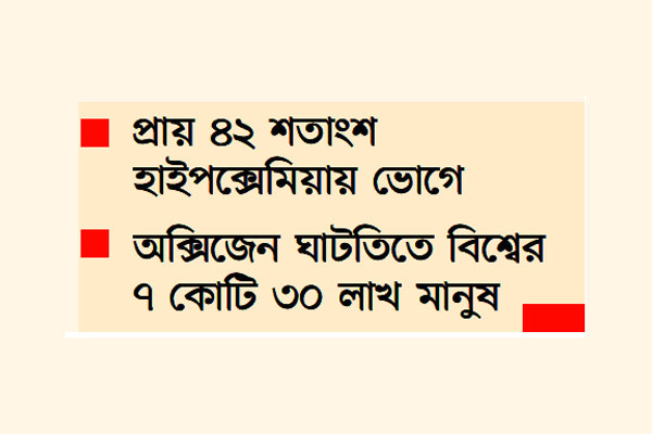 নিউমোনিয়ায় বছরে ২৫ হাজার শিশুর প্রাণহানি