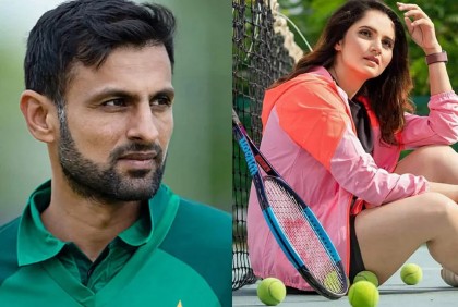 শোয়েব মালিক ও সানিয়া মির্জার আনুষ্ঠানিক বিবাহবিচ্ছেদ, দাবি রিপোর্টে