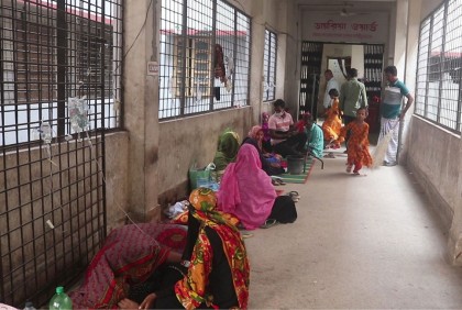 চুয়াডাঙ্গায় হঠাৎ করেই বাড়ছে ডায়রিয়া রোগী