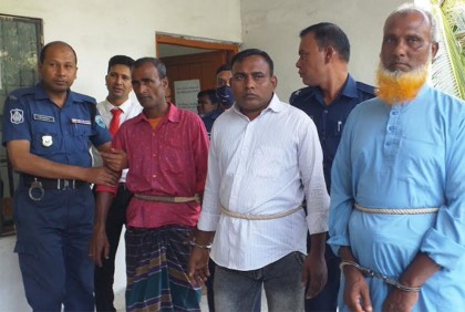 
জয়পুরহাটে হত্যা মামলায় বাবা-ছেলেসহ ৪ জনের যাবজ্জীবন