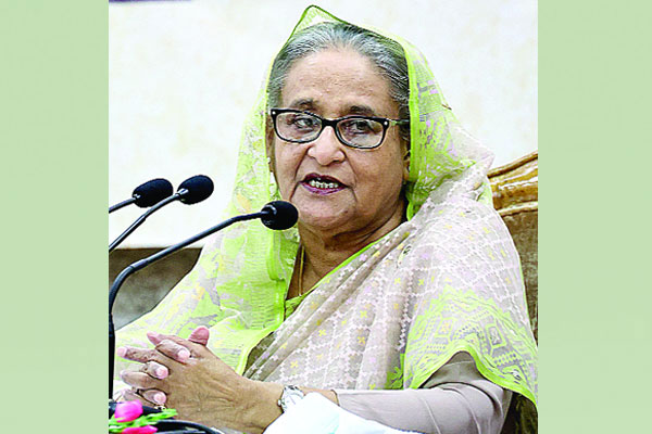 দেশকে একটা মর্যাদাপূর্ণ অবস্থানে নিয়ে এসেছি