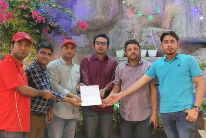 কাতার বাংলা প্রেসক্লাবের নতুন কমিটি ঘোষণা