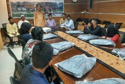 কুষ্টিয়ায় শিশু সাংবাদিকতা বিষয়ক দুইদিনের প্রশিক্ষণ কর্মশালা  