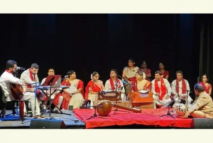 প্রেম ও প্রকৃতি নিয়ে ভ্যাংকুভারে মনোমুগ্ধকর সাংস্কৃতিক অনুষ্ঠান 