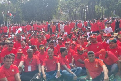 ৫০ পেরিয়ে যুবলীগ 