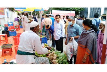 লালমাটিয়ায় কৃষকের বাজার বসবে প্রতি শুক্রবার