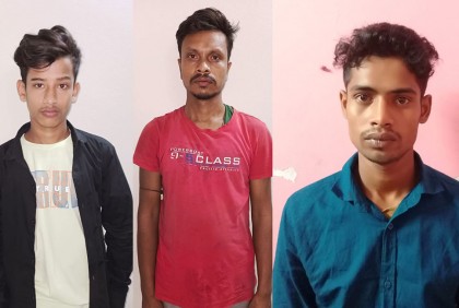 বরিশালে ৯ কেজি গাঁজাসহ আটক ৩ জন কারাগারে