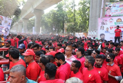 যুবলীগের মহাসমাবেশে অসুস্থ নেতার মৃত্যু

