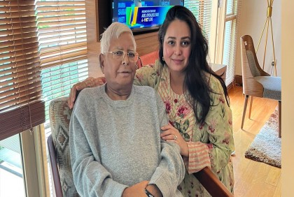 মেয়ের কিডনিতেই নতুন জীবন পেতে যাচ্ছেন বিহারের সাবেক মুখ্যমন্ত্রী লালু?
