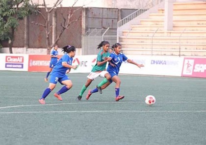 পেনাল্টি মিসে শিরোপা হাতছাড়া বাংলাদেশের